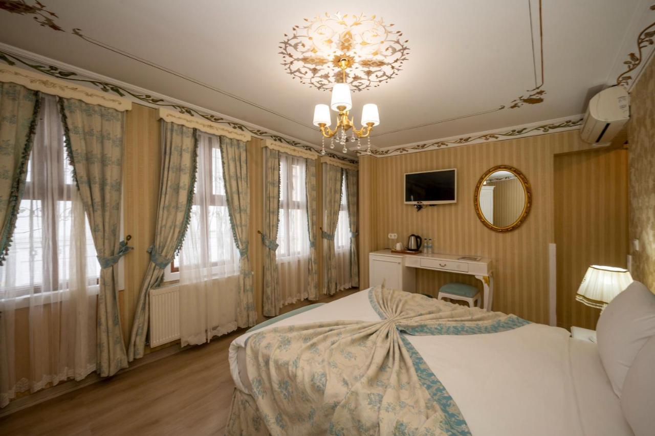 Villa Paradiso Hotel Istambul Exterior foto
